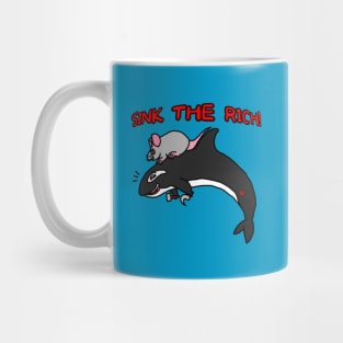 Sink the Rich! (Full Color Version) Mug